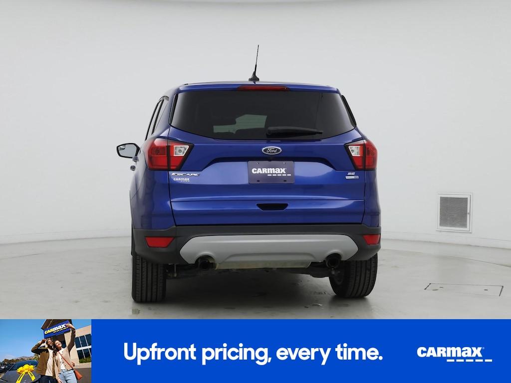 used 2019 Ford Escape car, priced at $13,599