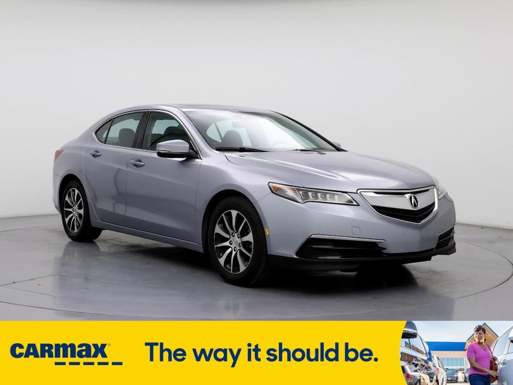 used 2016 Acura TLX car, priced at $18,998