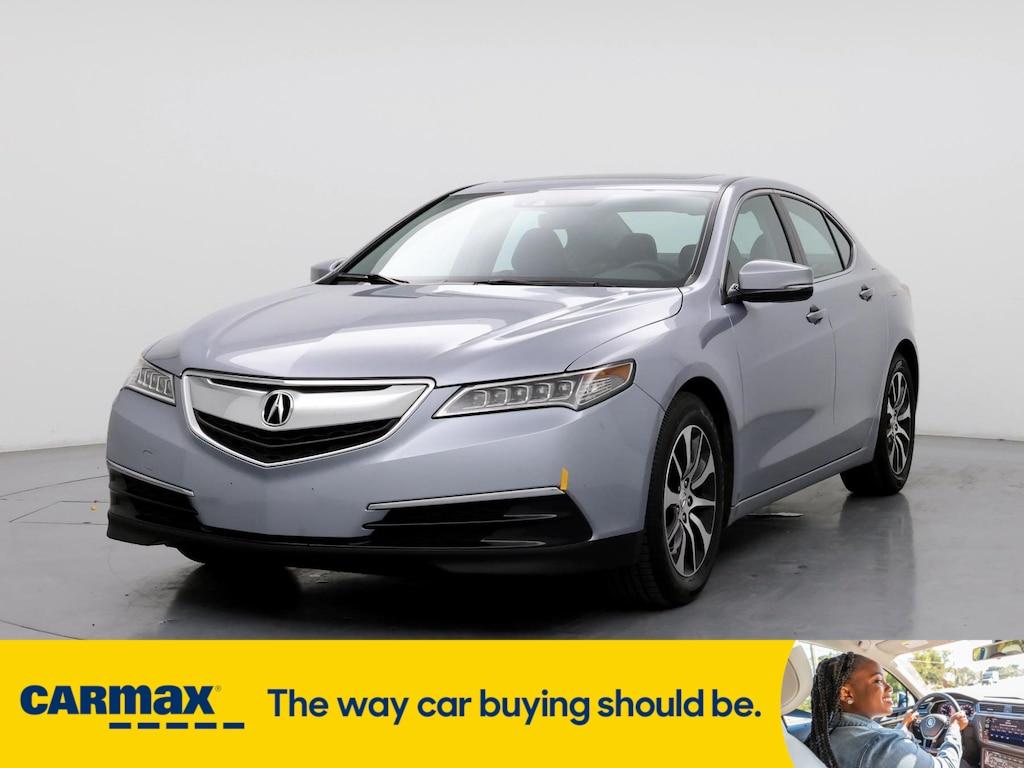 used 2016 Acura TLX car, priced at $18,998