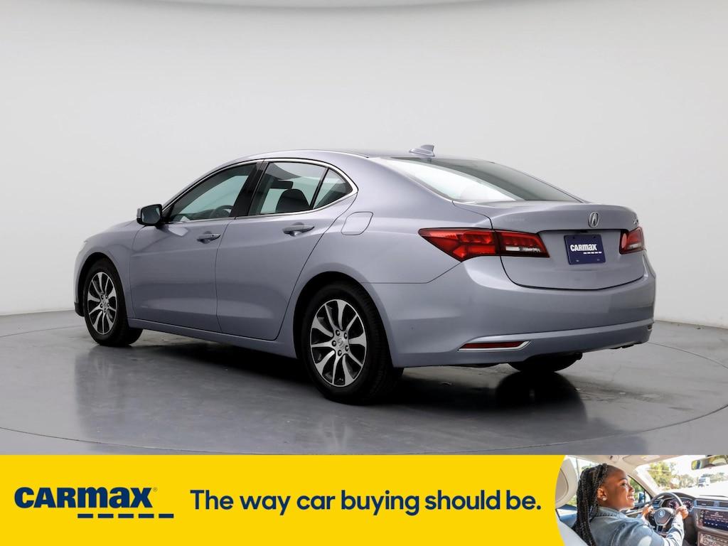 used 2016 Acura TLX car, priced at $18,998