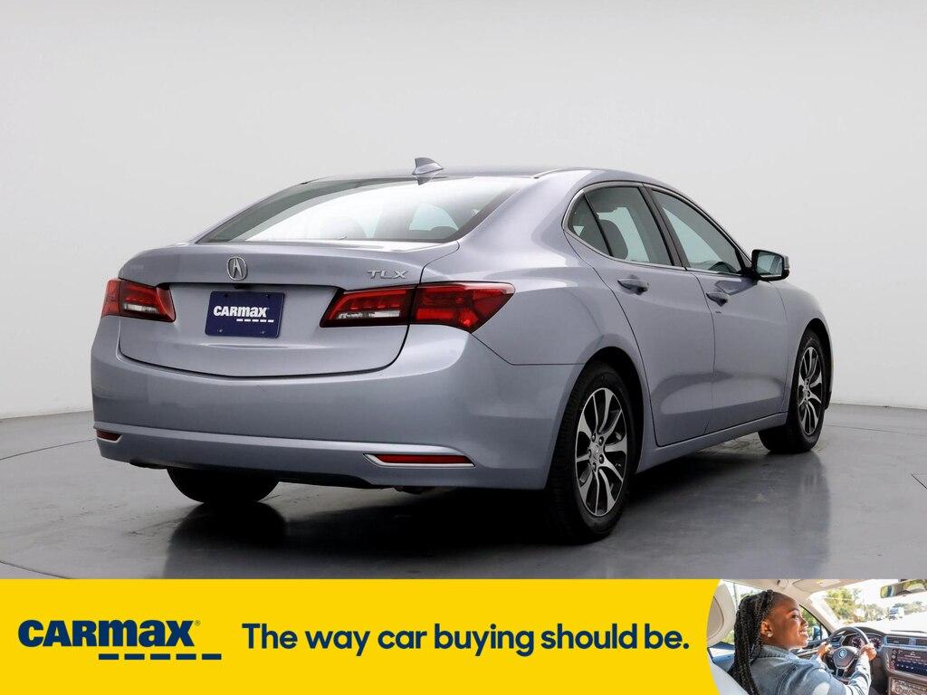 used 2016 Acura TLX car, priced at $18,998