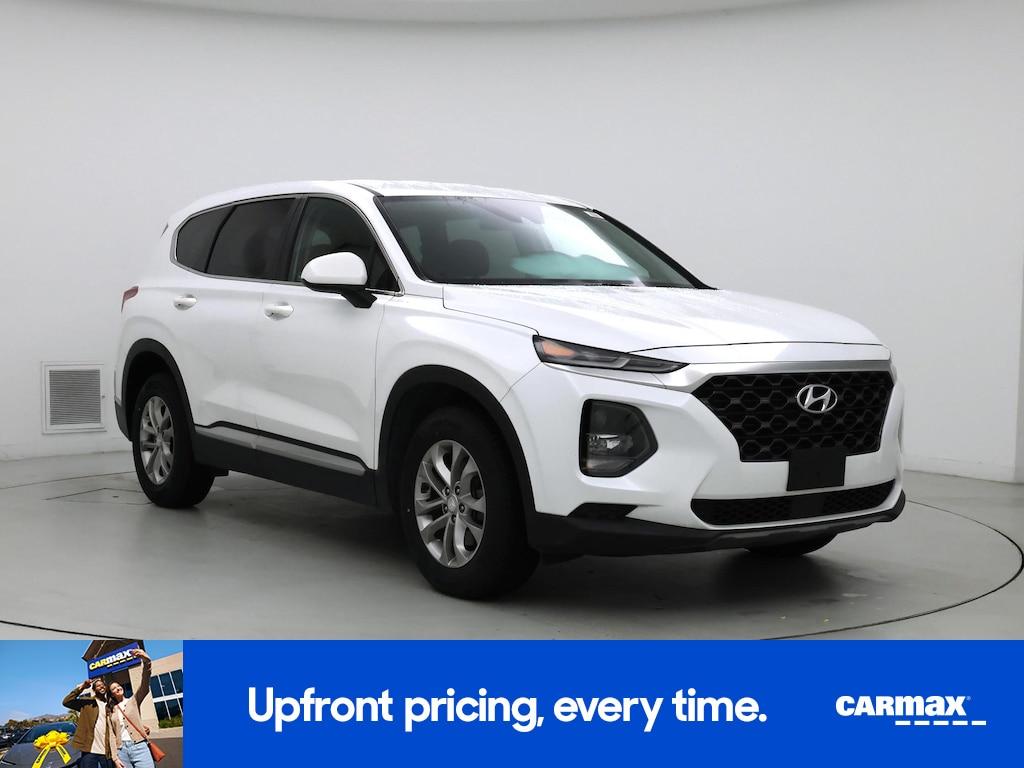 used 2020 Hyundai Santa Fe car, priced at $19,998