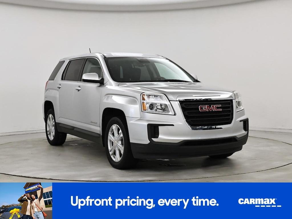 used 2017 GMC Terrain car, priced at $14,998