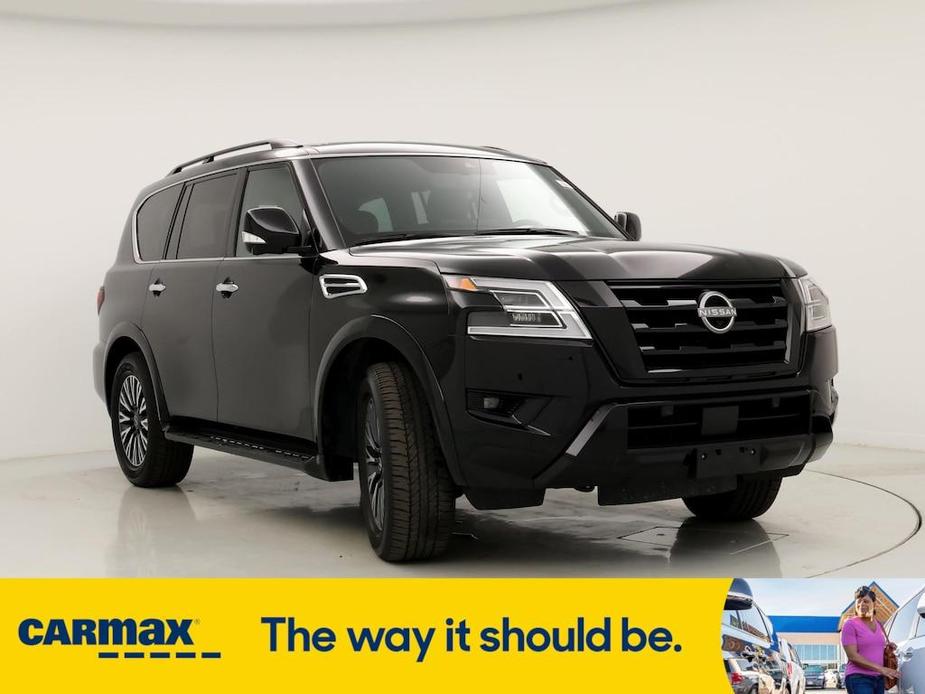 used 2023 Nissan Armada car, priced at $49,998