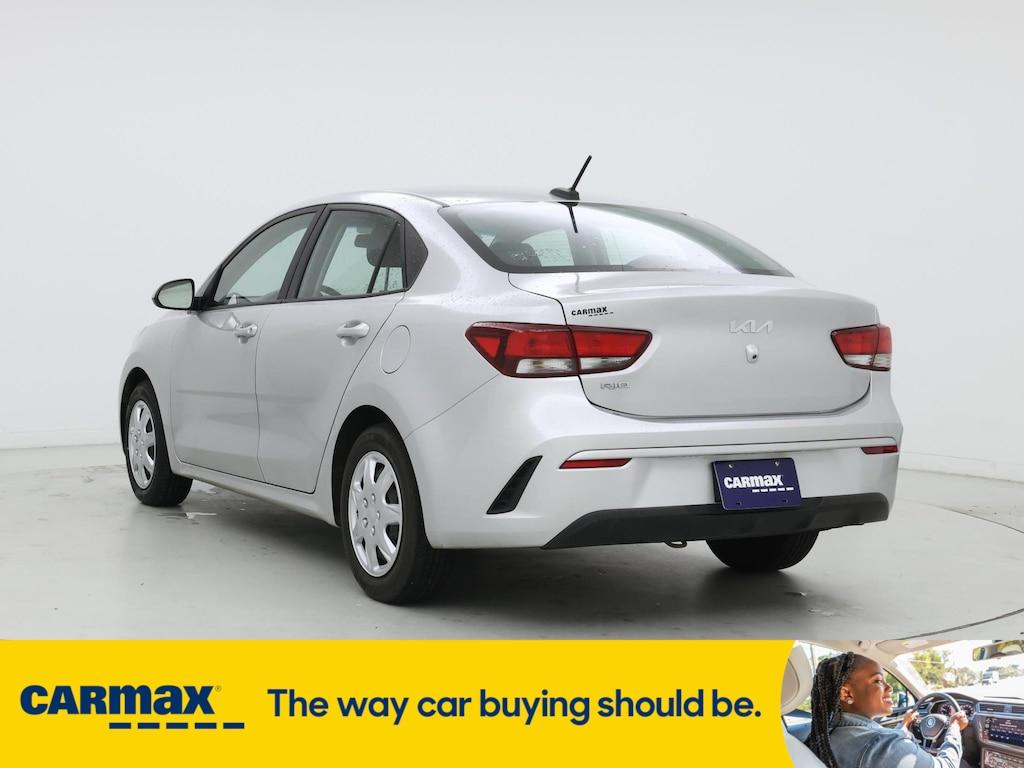 used 2022 Kia Rio car, priced at $15,998