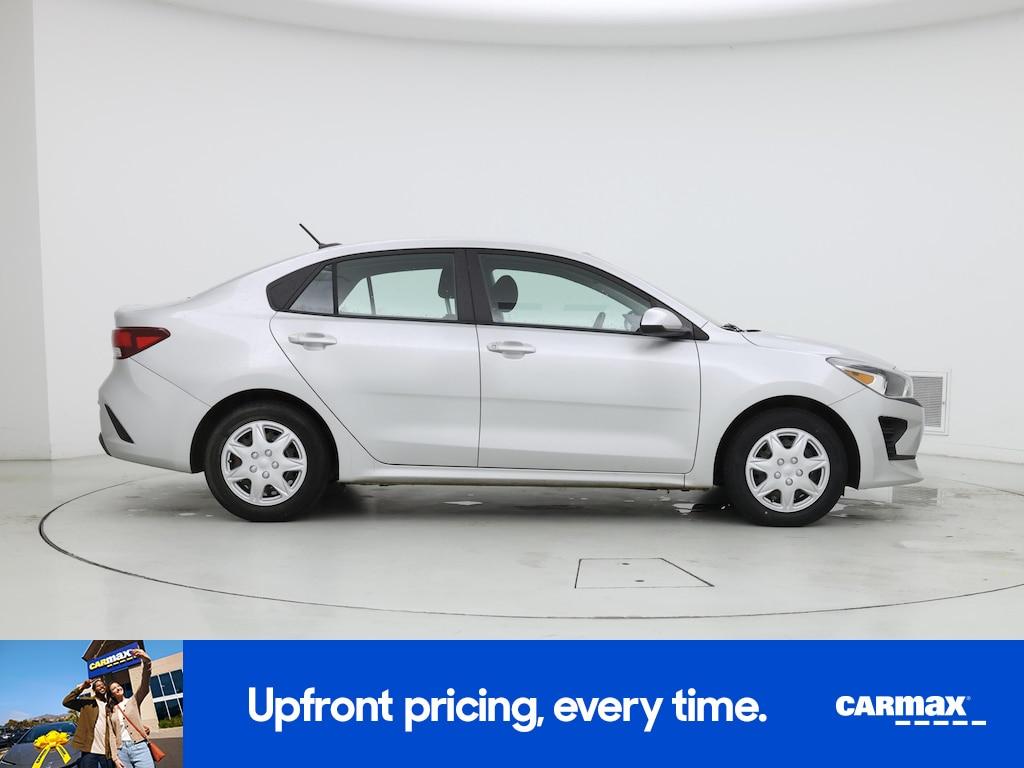 used 2022 Kia Rio car, priced at $15,998