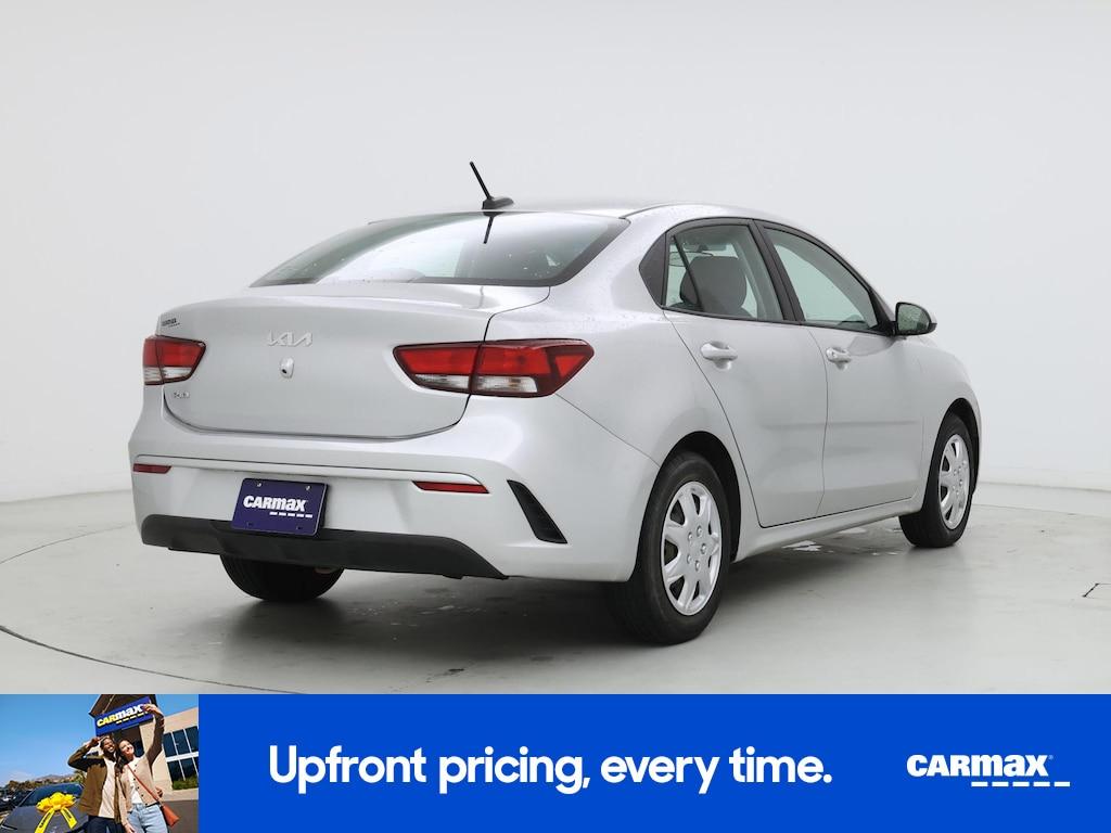 used 2022 Kia Rio car, priced at $15,998