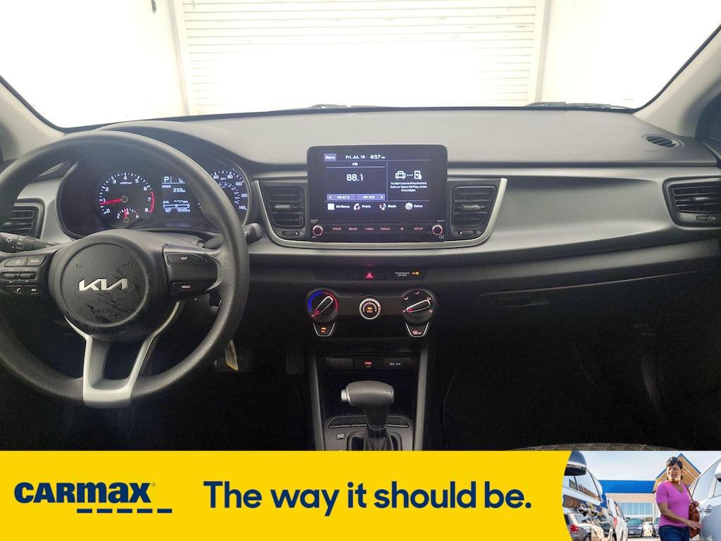 used 2022 Kia Rio car, priced at $15,998