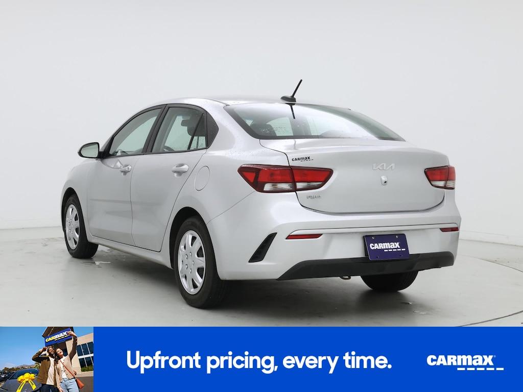 used 2022 Kia Rio car, priced at $15,998