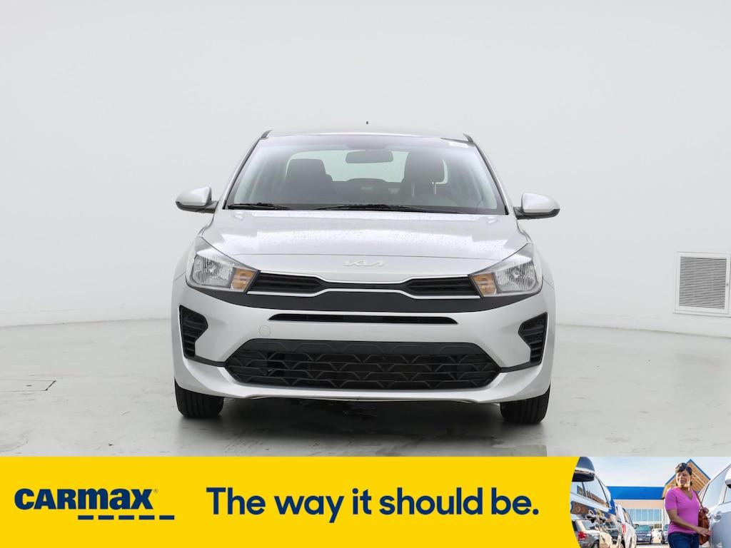 used 2022 Kia Rio car, priced at $15,998