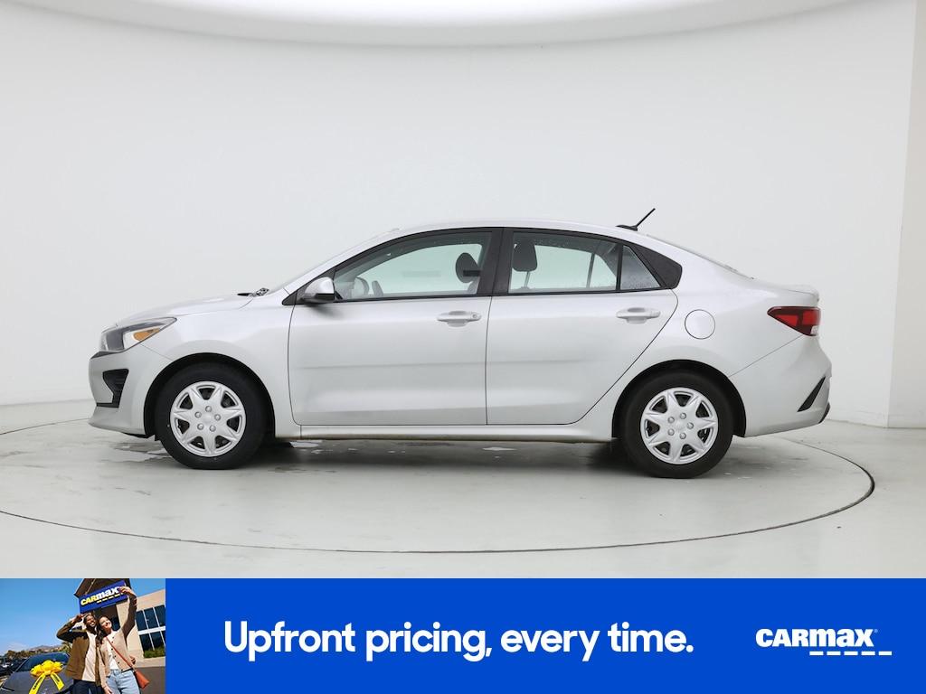 used 2022 Kia Rio car, priced at $15,998