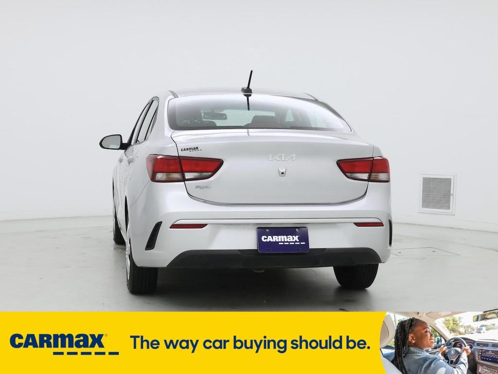 used 2022 Kia Rio car, priced at $15,998