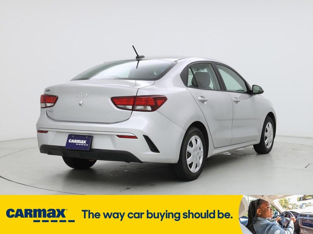 used 2022 Kia Rio car, priced at $15,998