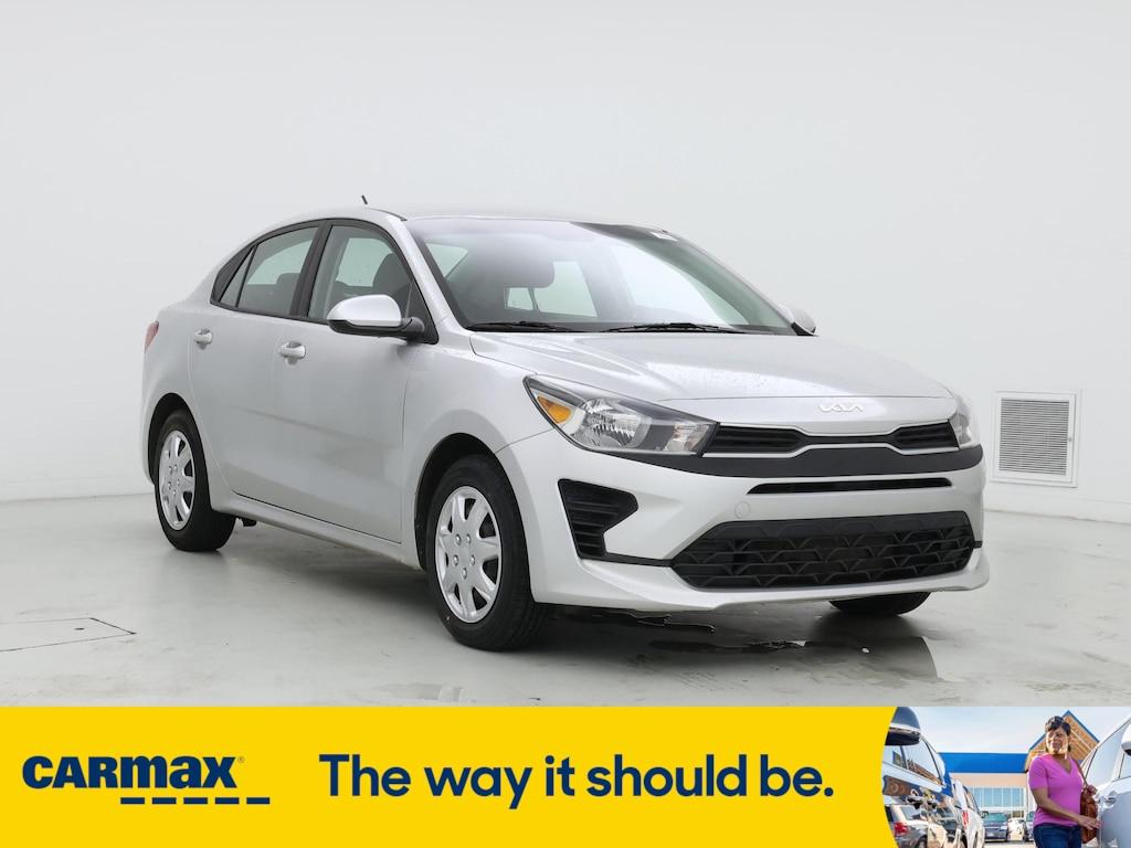 used 2022 Kia Rio car, priced at $15,998