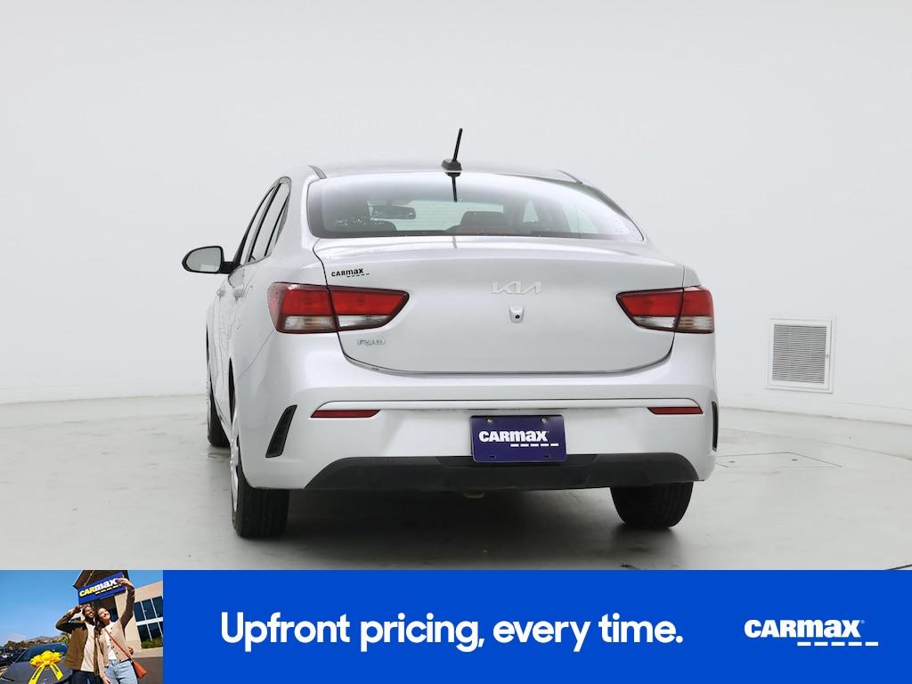 used 2022 Kia Rio car, priced at $15,998