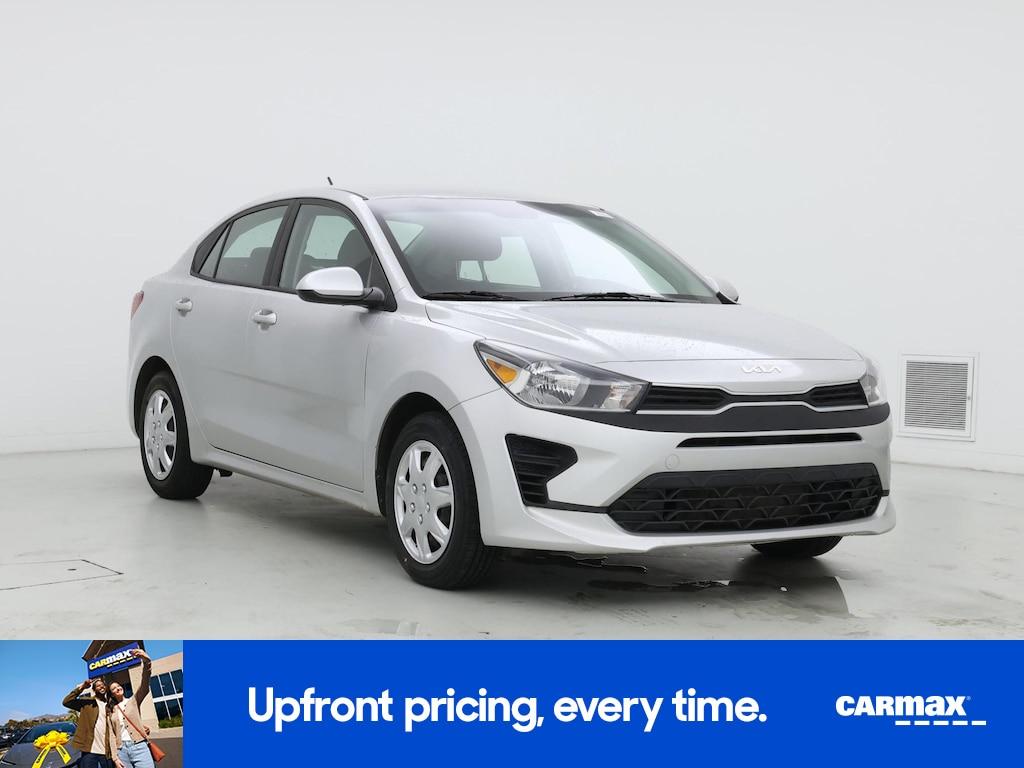 used 2022 Kia Rio car, priced at $15,998
