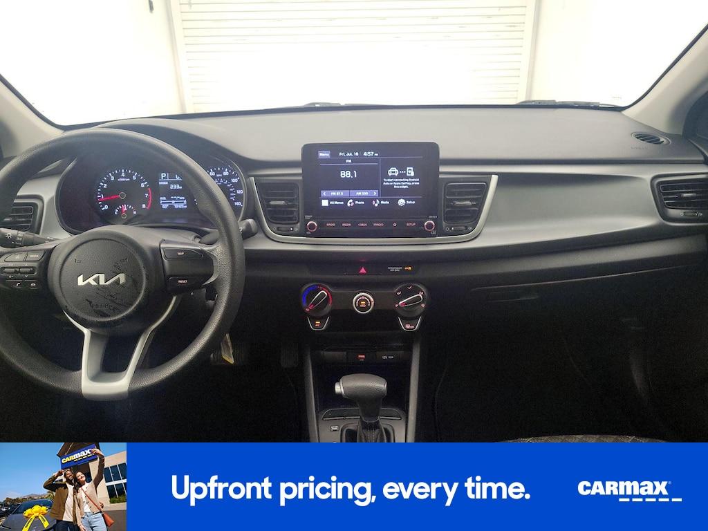 used 2022 Kia Rio car, priced at $15,998