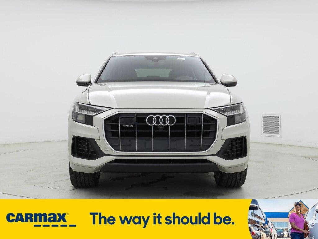 used 2021 Audi Q8 car, priced at $42,998