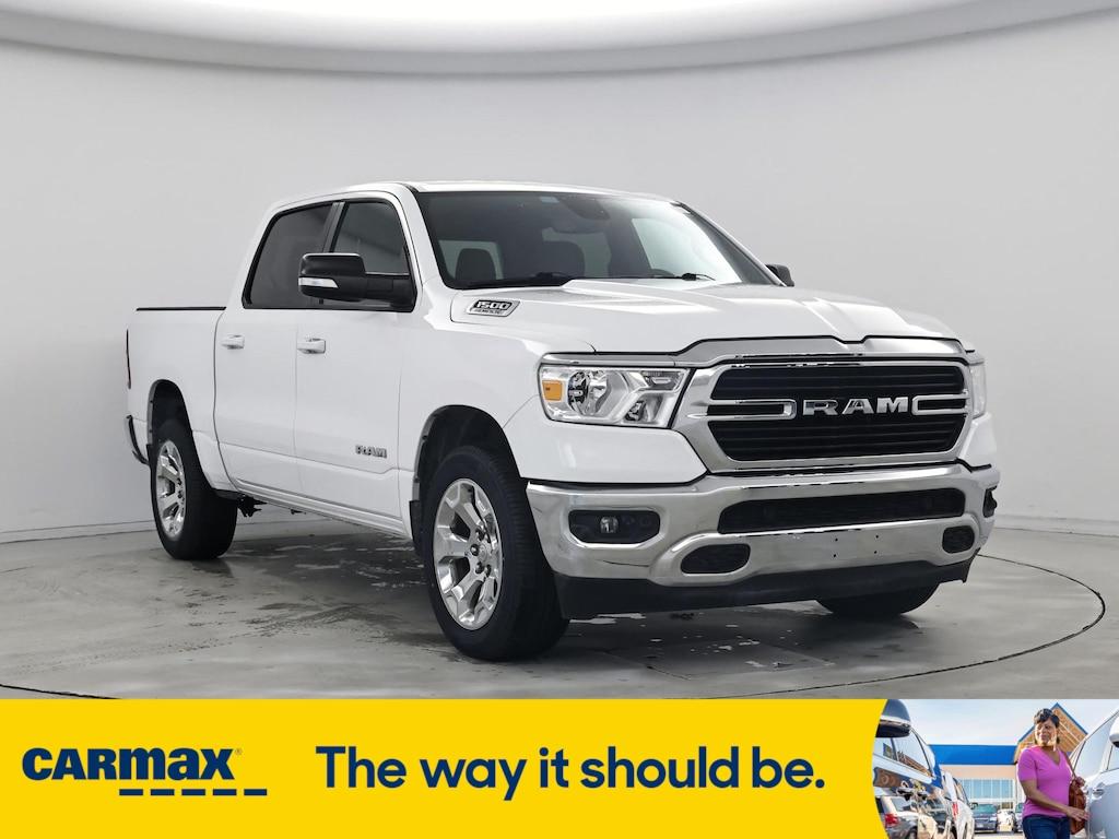 used 2021 Ram 1500 car, priced at $35,998