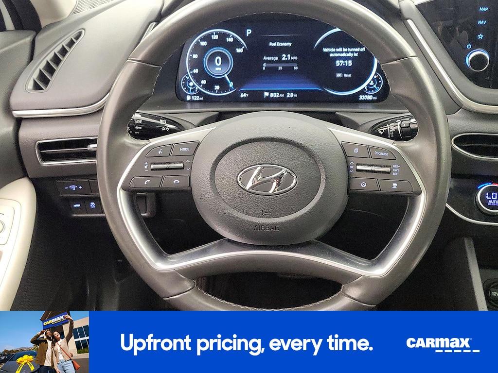 used 2023 Hyundai Sonata car, priced at $23,998