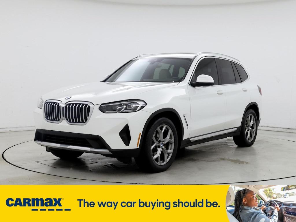 used 2022 BMW X3 car, priced at $29,998