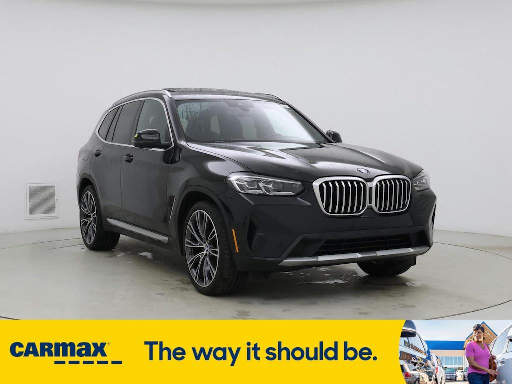 used 2023 BMW X3 car, priced at $38,998