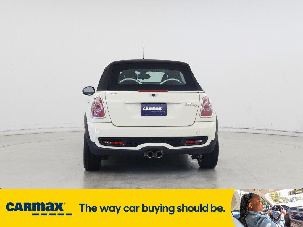 used 2015 MINI Convertible car, priced at $15,998