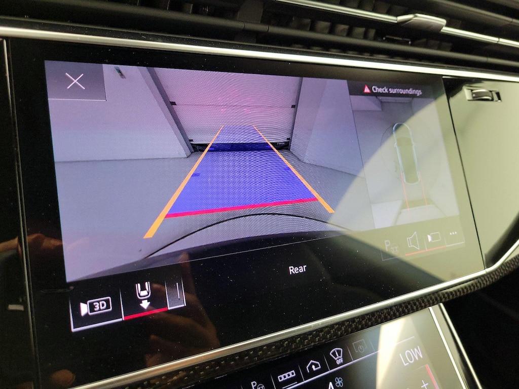 used 2023 Audi SQ8 car, priced at $63,998
