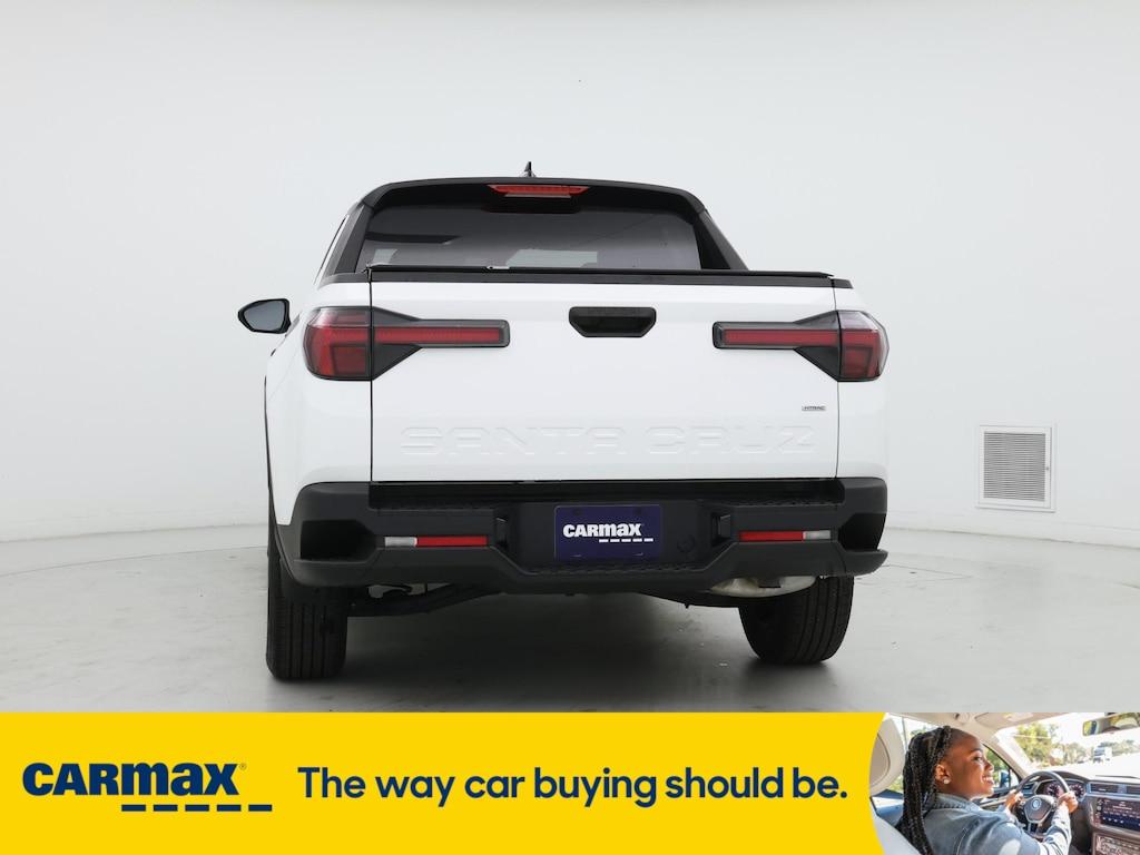 used 2024 Hyundai SANTA CRUZ car, priced at $25,998