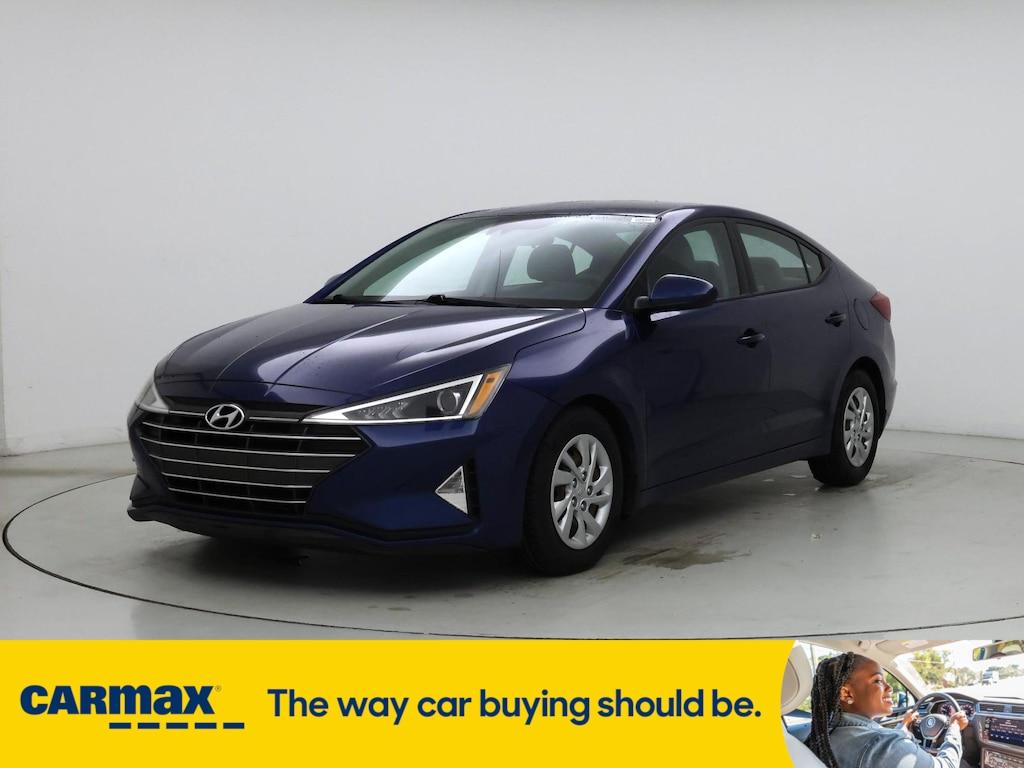 used 2020 Hyundai Elantra car, priced at $16,998