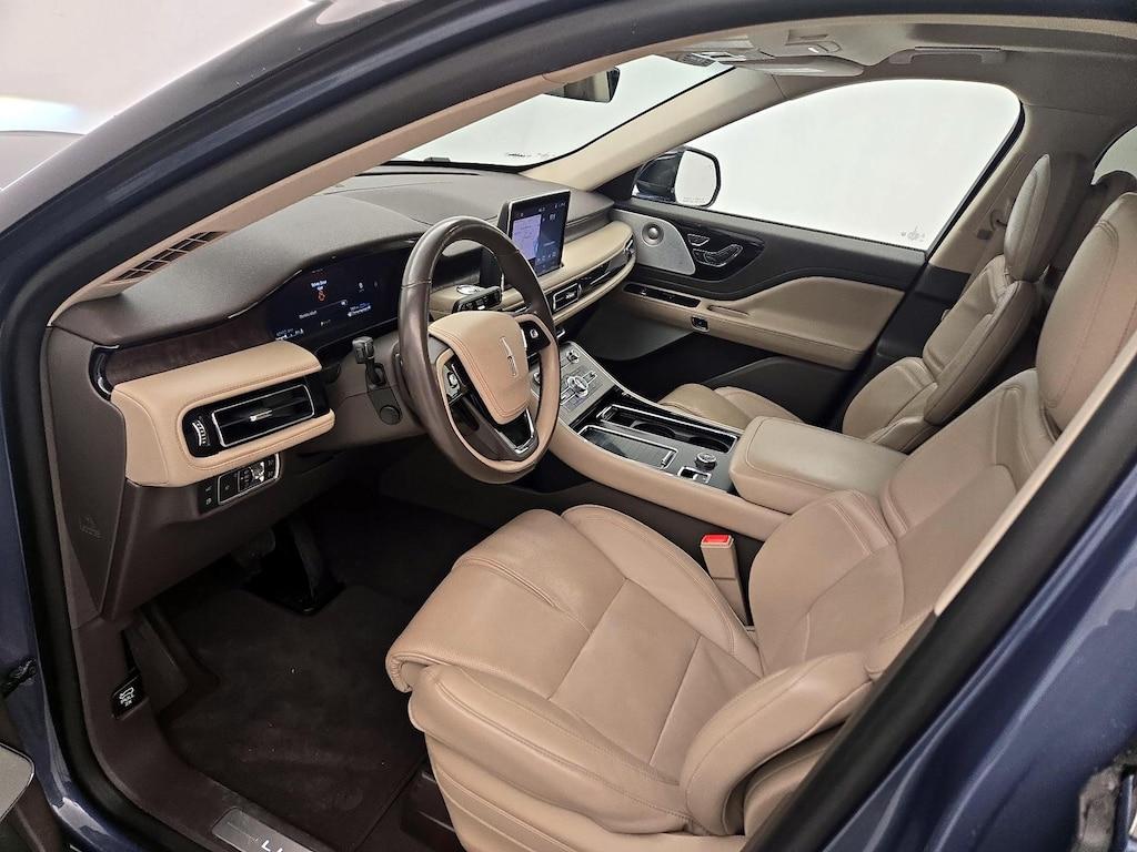 used 2021 Lincoln Aviator car, priced at $42,998