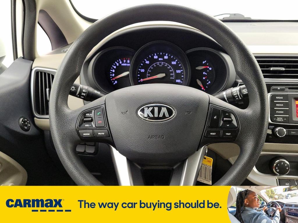 used 2016 Kia Rio car, priced at $9,998