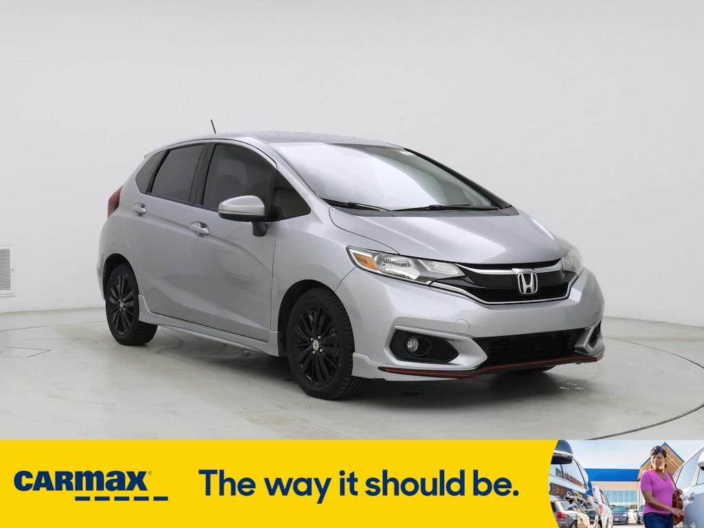 used 2018 Honda Fit car, priced at $16,998