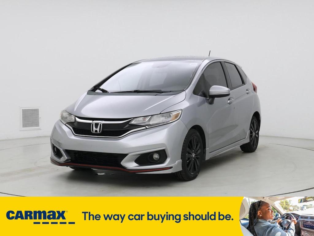 used 2018 Honda Fit car, priced at $16,998