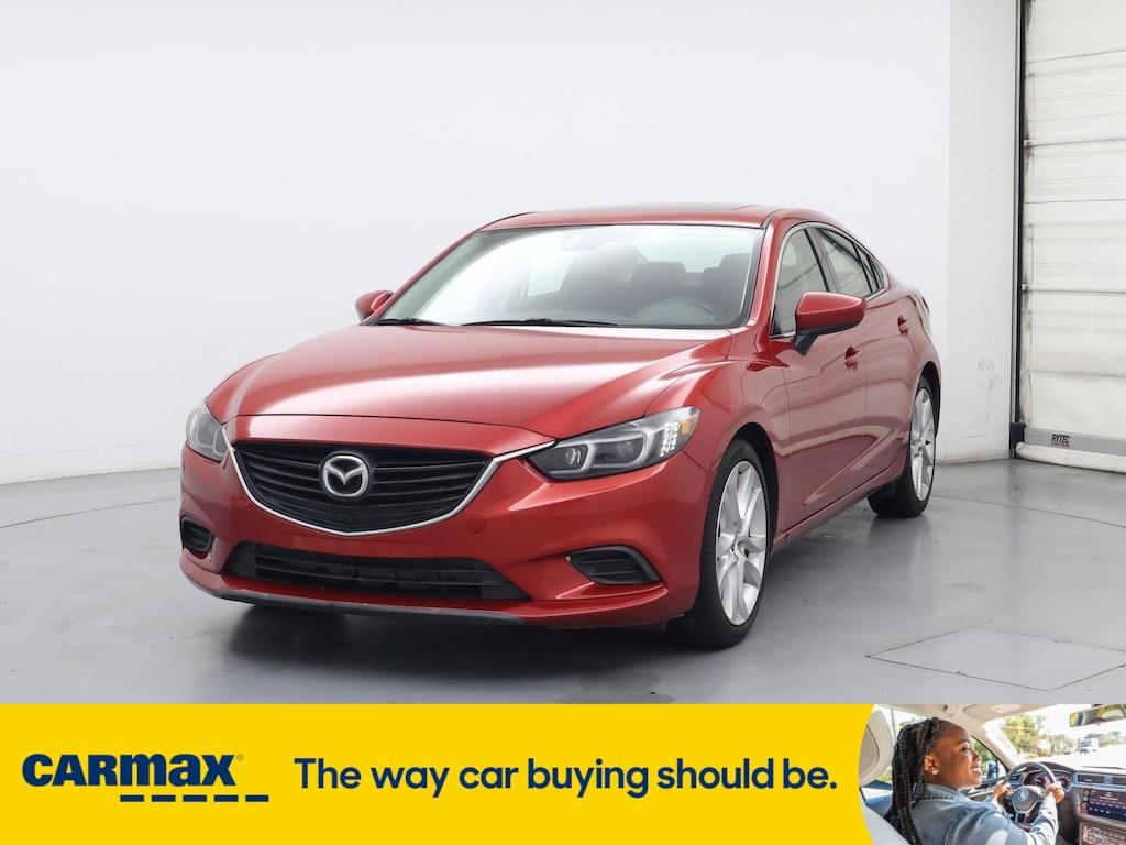 used 2015 Mazda Mazda6 car, priced at $16,998