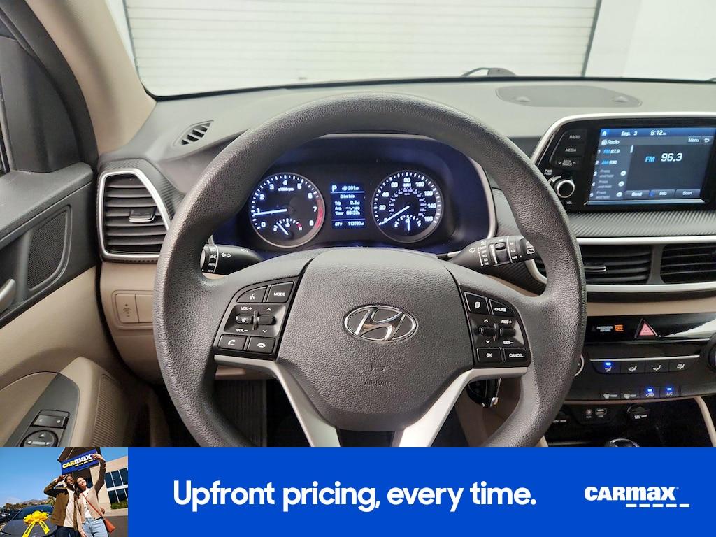used 2019 Hyundai Tucson car, priced at $14,599