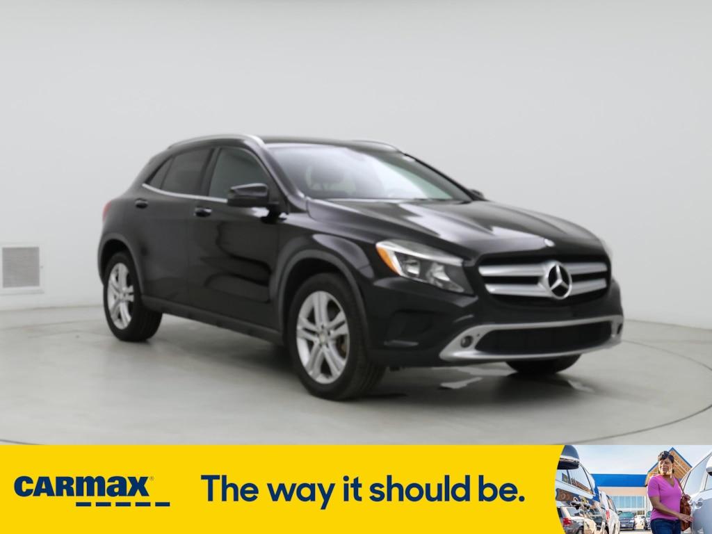 used 2016 Mercedes-Benz GLA-Class car, priced at $15,998