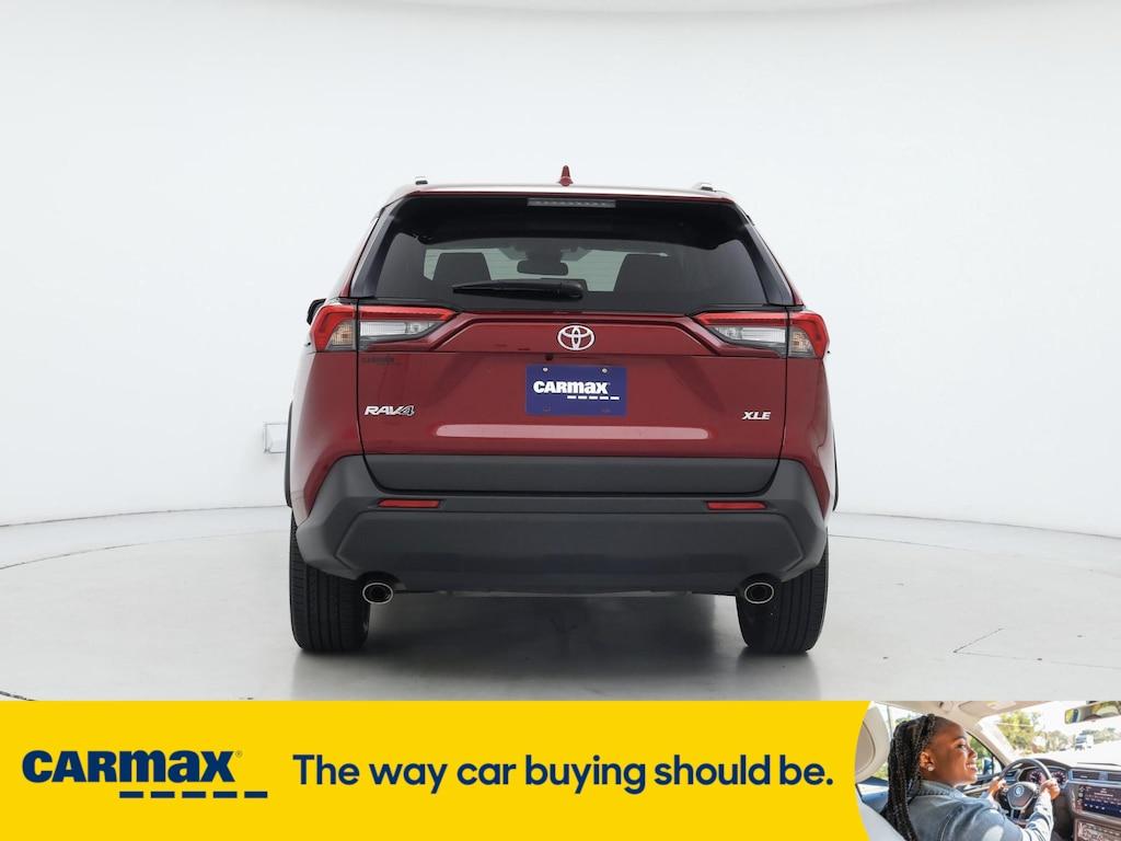 used 2021 Toyota RAV4 car, priced at $29,998