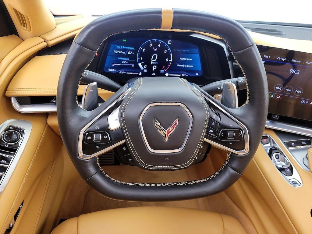 used 2022 Chevrolet Corvette car, priced at $66,998