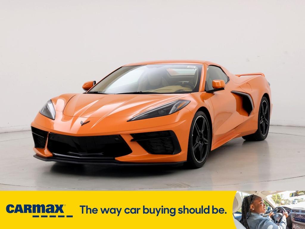 used 2022 Chevrolet Corvette car, priced at $66,998