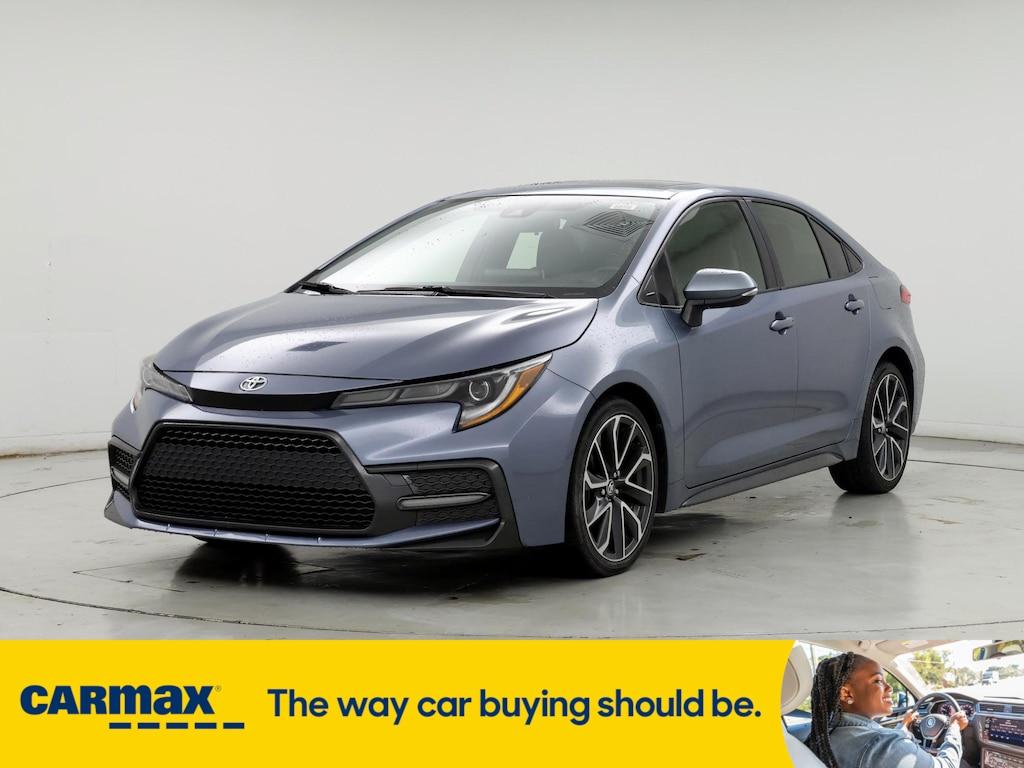 used 2020 Toyota Corolla car, priced at $19,998