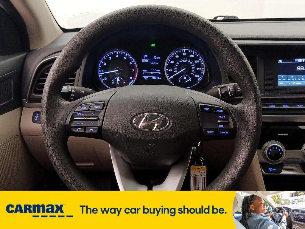 used 2019 Hyundai Elantra car, priced at $15,998