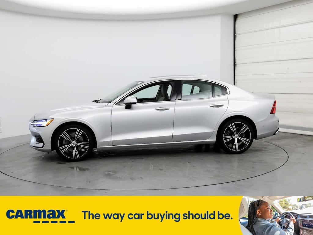 used 2022 Volvo S60 car, priced at $26,998