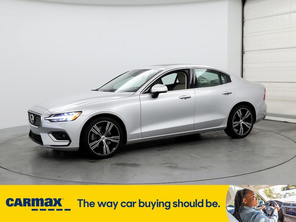 used 2022 Volvo S60 car, priced at $26,998