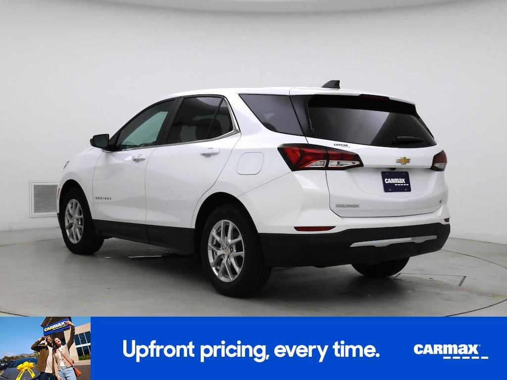 used 2022 Chevrolet Equinox car, priced at $21,998