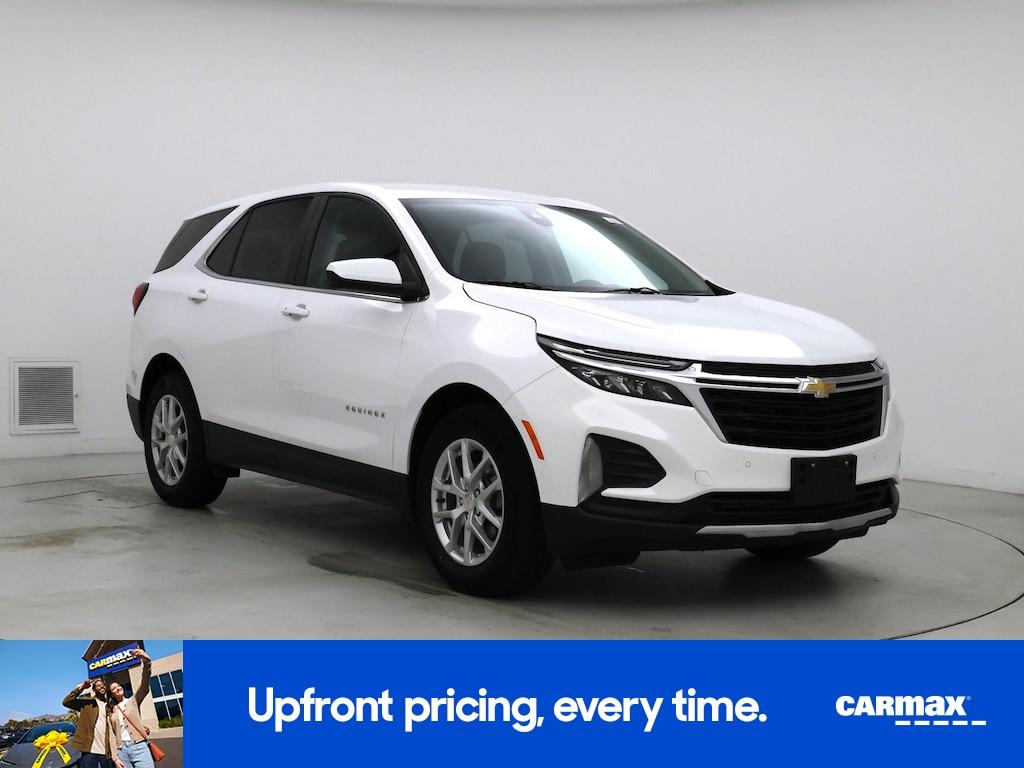used 2022 Chevrolet Equinox car, priced at $21,998
