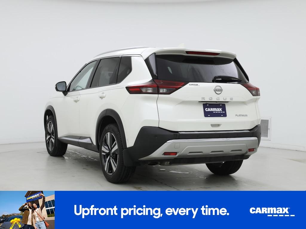 used 2023 Nissan Rogue car, priced at $25,998