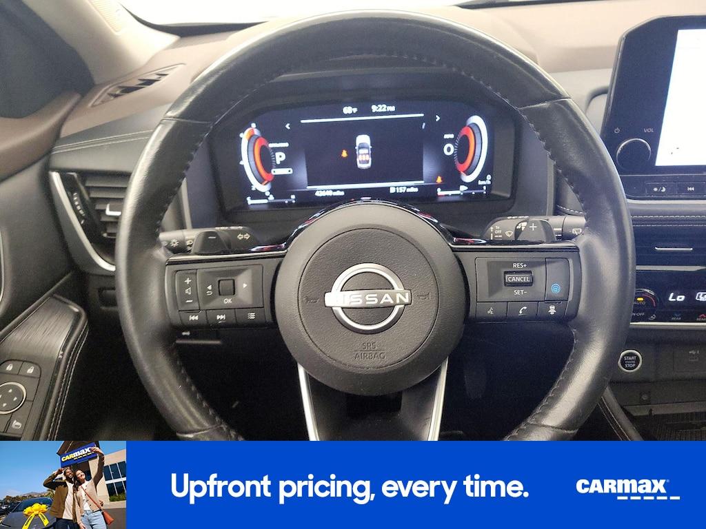 used 2023 Nissan Rogue car, priced at $25,998