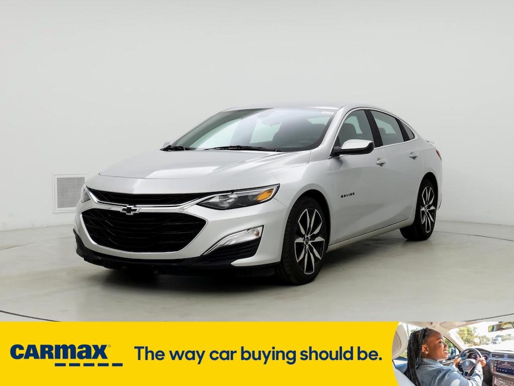 used 2020 Chevrolet Malibu car, priced at $17,998