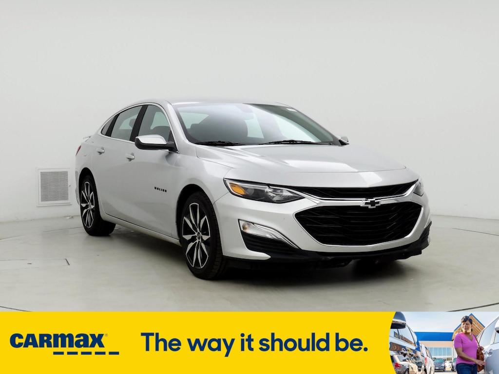 used 2020 Chevrolet Malibu car, priced at $17,998